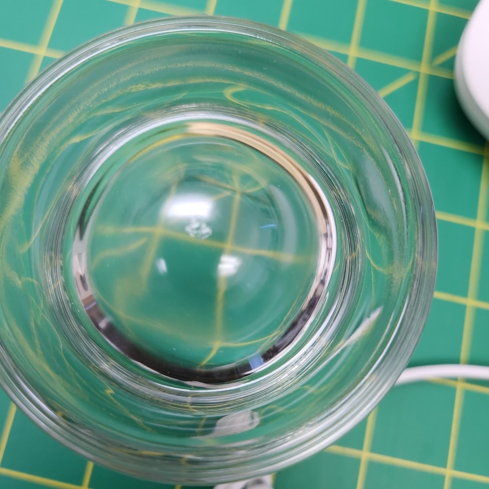 Philips Sonicare Charging Base Glass Cup base Charger only for 9300 new no box - Picture 5 of 6